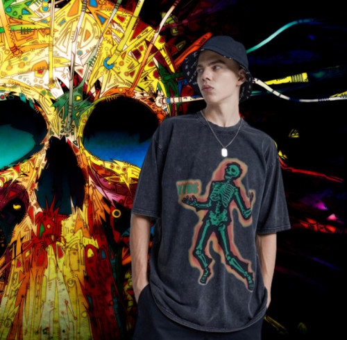 Explore Different Types of Dark Street Style T-Shirts