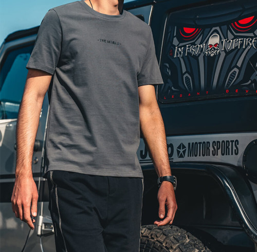 Sustainability in Custom T-Shirt Printing