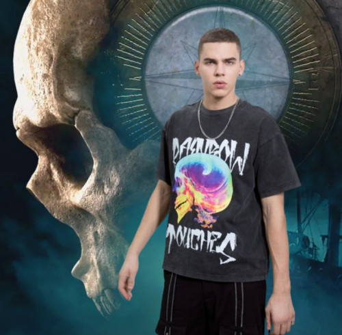 New Season Dark Street T-Shirts: Embrace the Rebellious Theme