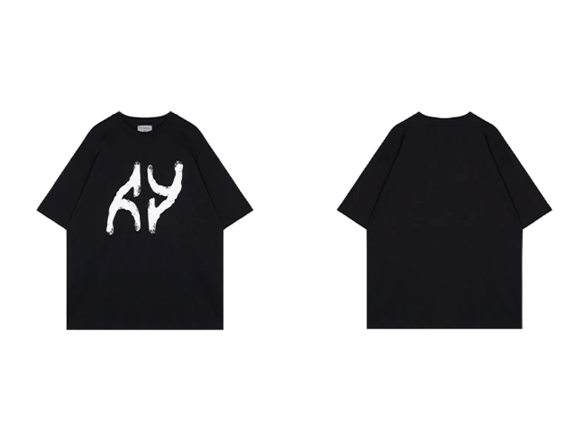 CUS2404241 Streetwear T-shirt Detail