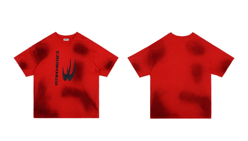 CUS2404245 Streetwear T-shirt Detail