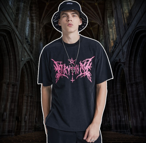 Subcultural Influences: Gothic T-Shirts in Music and Art