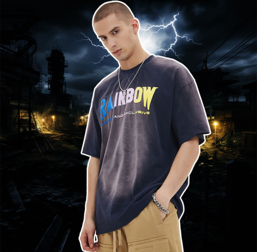 Explore the Different Neckline Styles for a Dark-Style T-Shirt