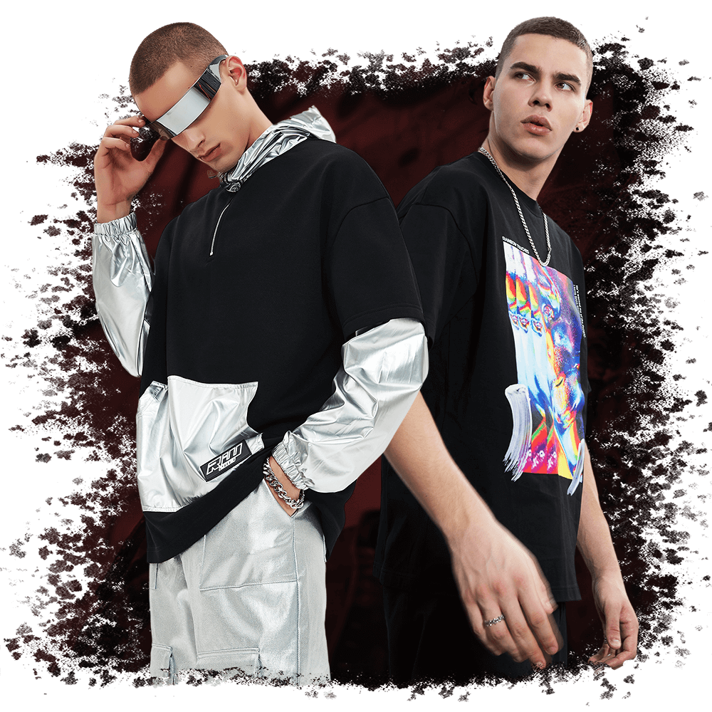 Cyberpunk Style Streetwear