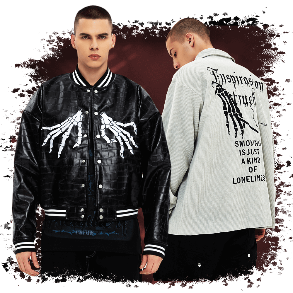 Gothic Style Streetwear