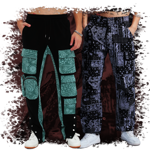 Customize Dark Vintage Style Pants to Enrich Your Clothing Collection.