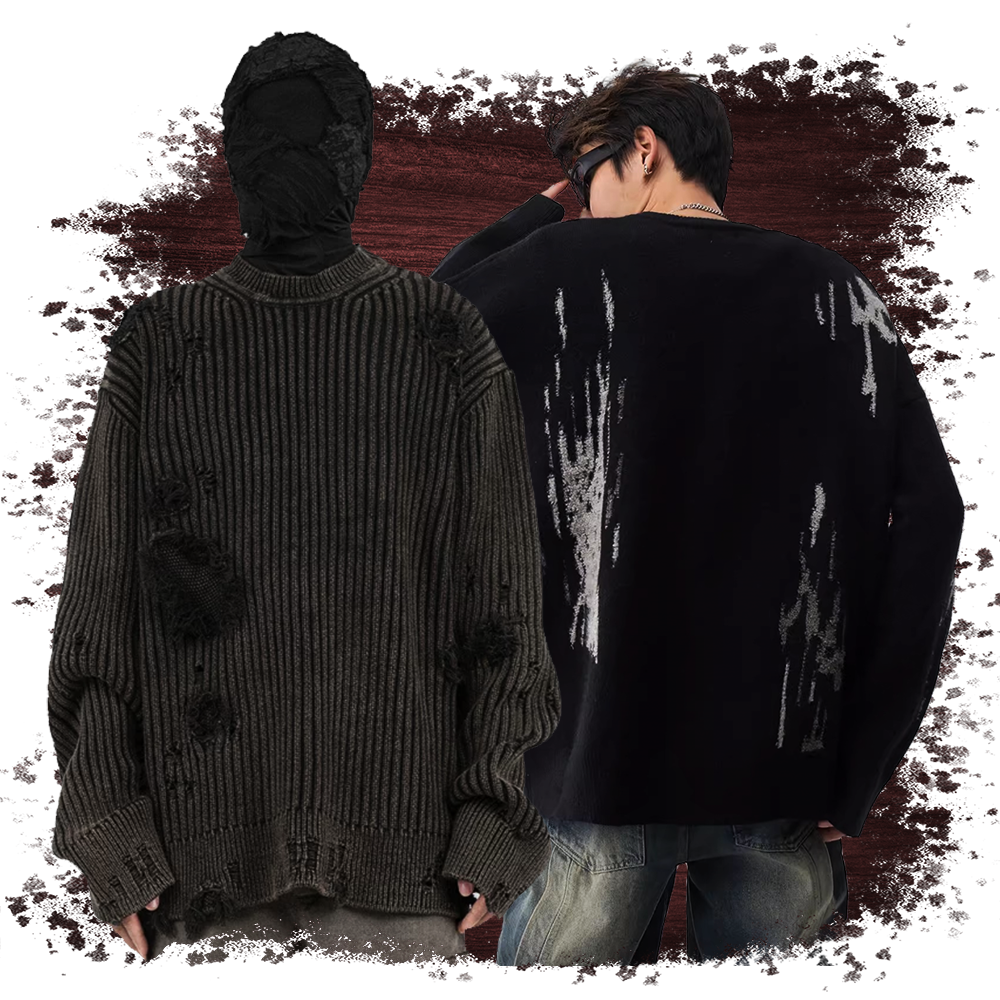 Custom Dark Style Sweater