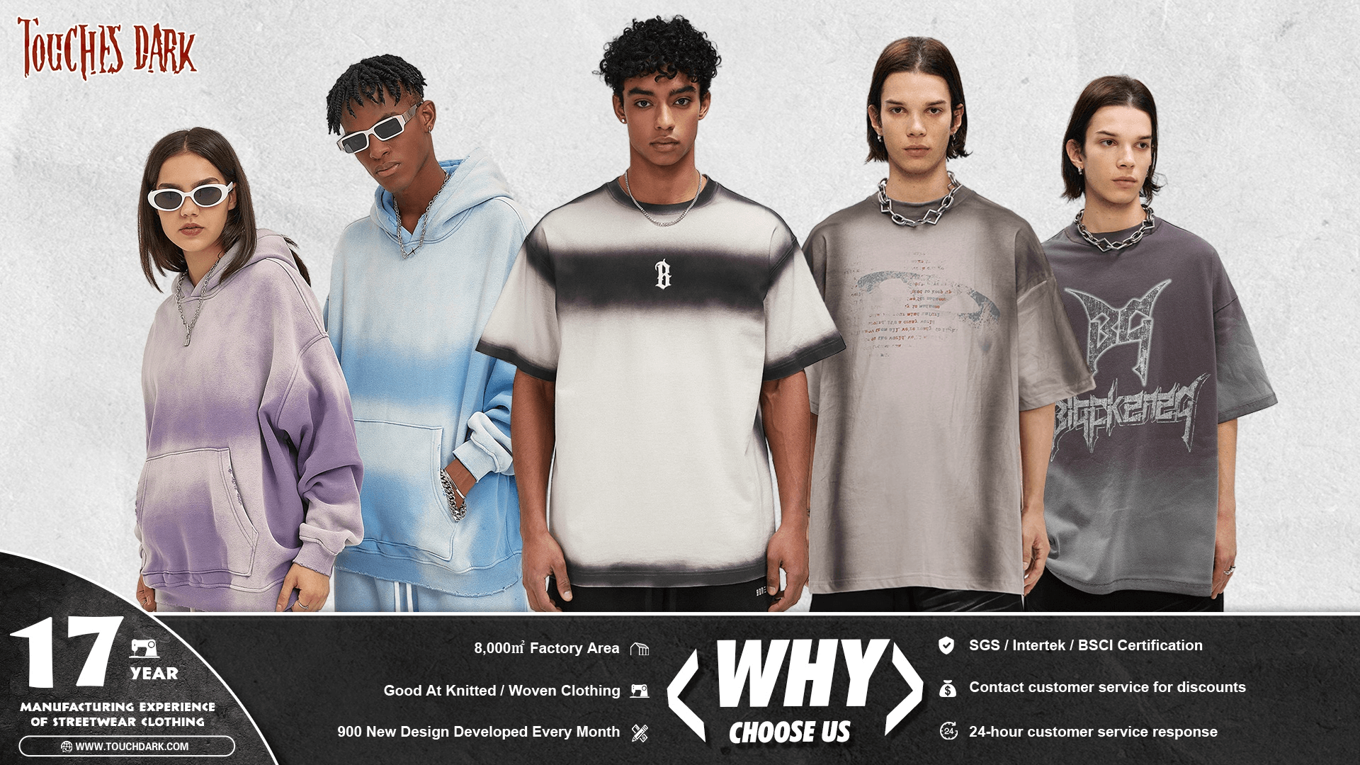 Spray Streetwear Catalog