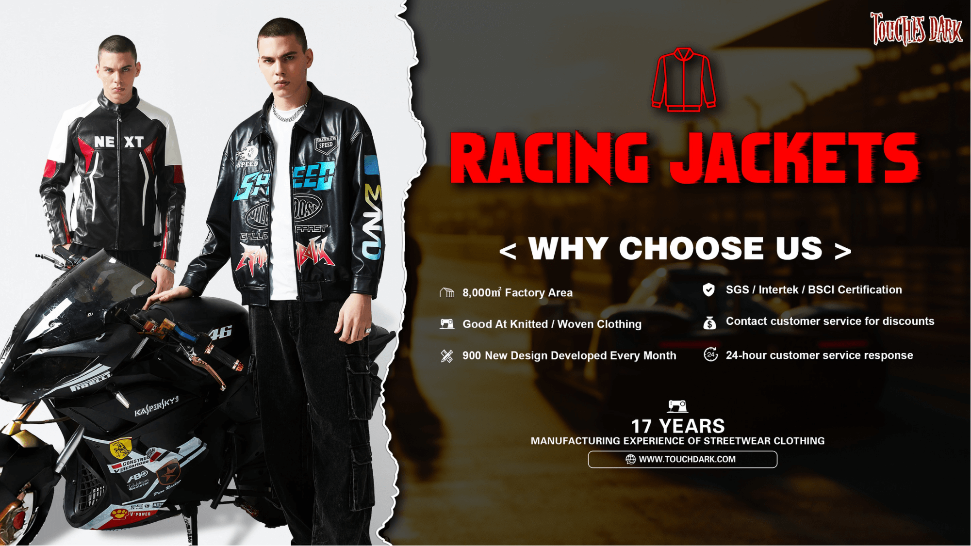 Racing Jackets Catalog