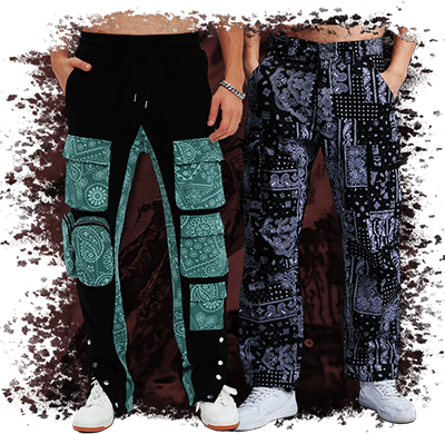 Custom Vintage Style Pants