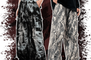 Guía de ropa urbana personalizada: Pantalones de ropa urbana vintage personalizados