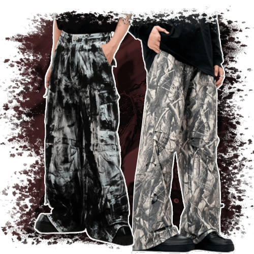 Руководство по индивидуальному уличному стилю: винтажные уличные брюки на заказ