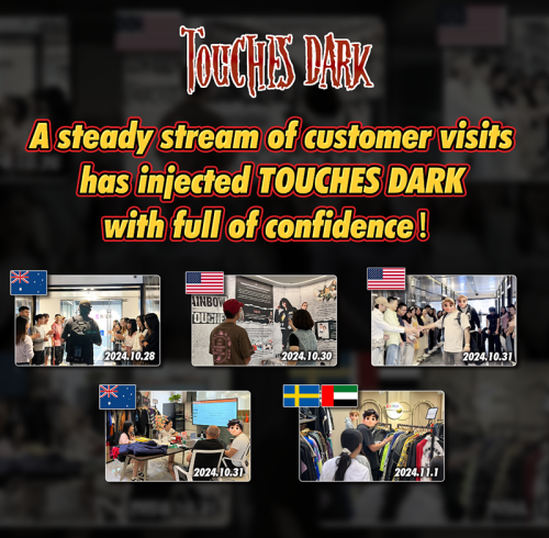 Streetwear Clothing Manufacturer Serving Trendy Brands Welcomes a Constant Flow of Customer Visits!