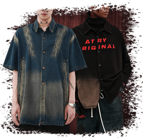 Custom Vintage Shirts Design