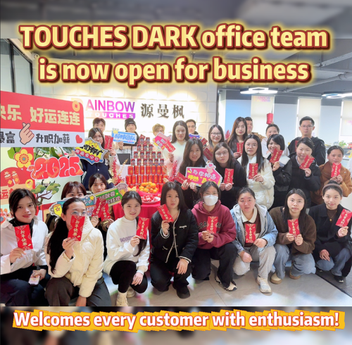 Touches Dark Office Team is Now Open for Business