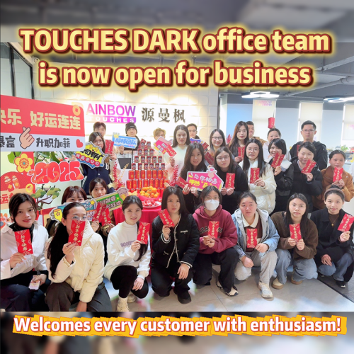 Touches Dark Office Team is Now Open for Business