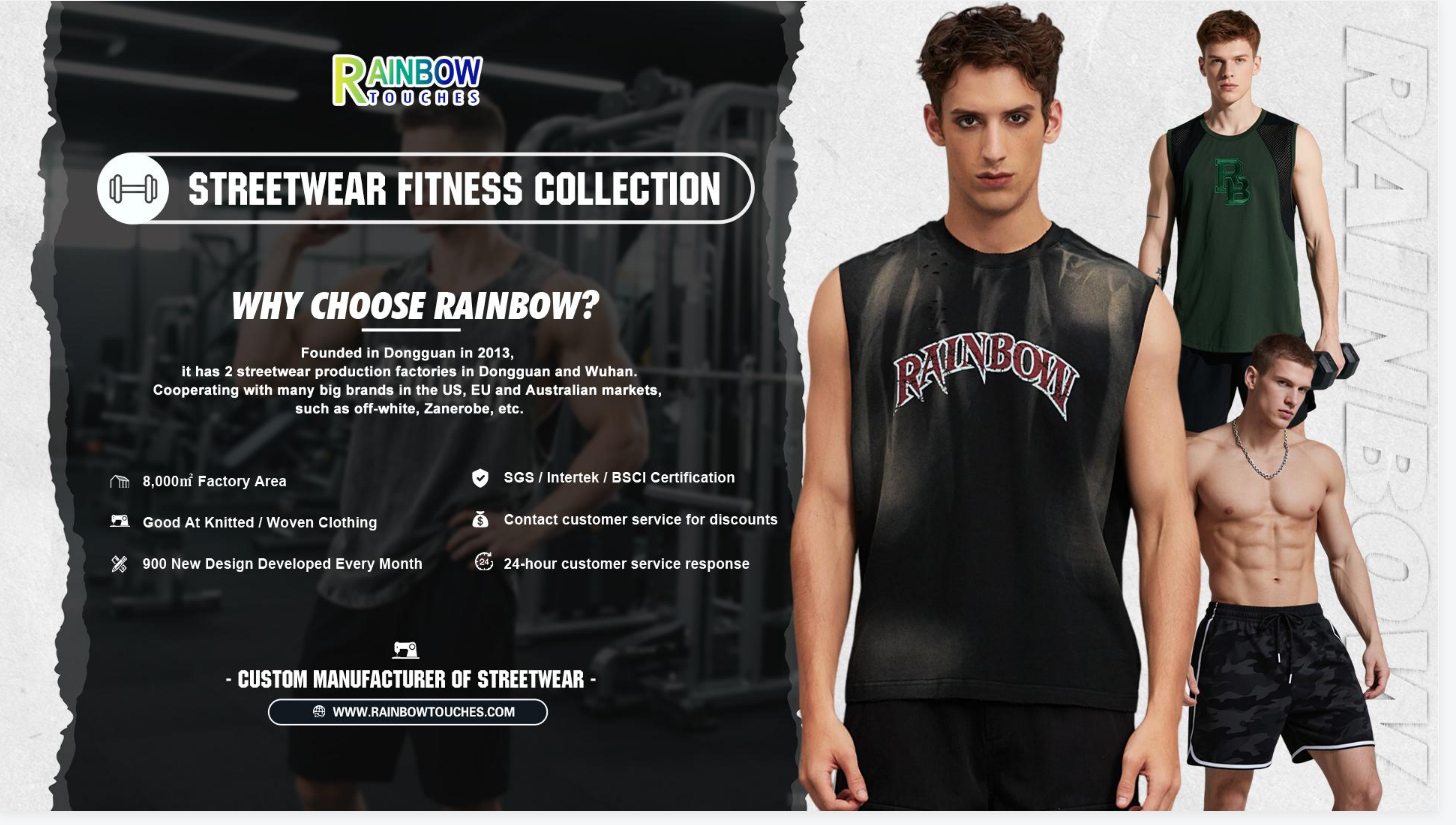 Rainbowtouches Streetwear Fitness Apparel: Global Appeal & Performance