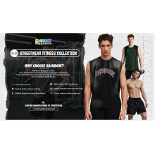 Rainbowtouches Streetwear Fitness Apparel: Global Appeal & Performance