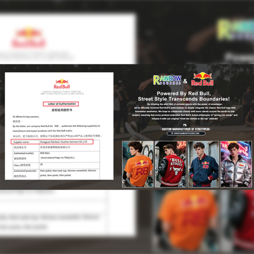 Powered by Red Bull, RainBow Touches Breaks Boundaries!