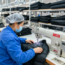 The global garment industry is realigning as China moves upmarket and Bangladesh expands its volume-driven basic apparel production.