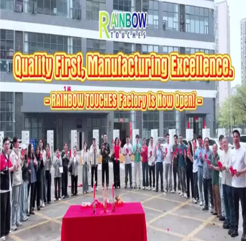 RAINBOW TOUCHES Factory Opens: Elevating Quality & Innovation for Global Partners