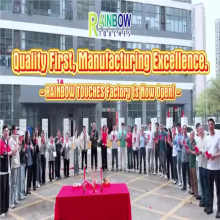 RAINBOW TOUCHES Factory Opens: Elevating Quality & Innovation for Global Partners