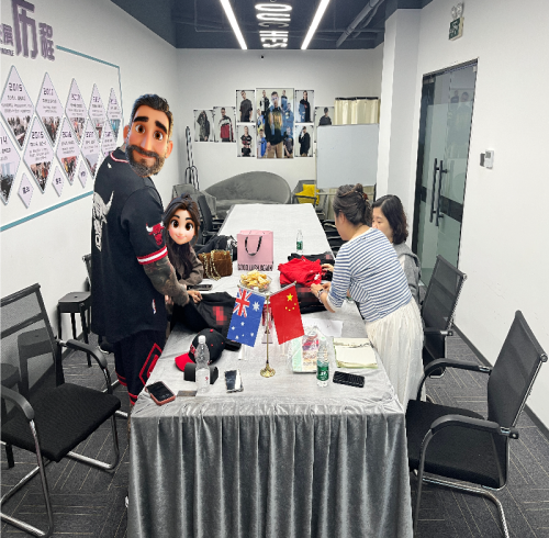 First Post-Holiday Client Visit Unlocks China’s Streetwear IP Manufacturing Edge