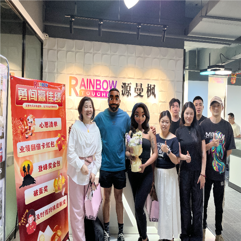 U.S. Streetwear Client Visits Our Office & Showroom