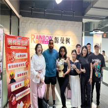 U.S. Streetwear Client Visits Our Office & Showroom