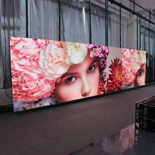 High Resolution Golden Ratio Multiple Splicing Methods Display Wall Installation Led Video Wall