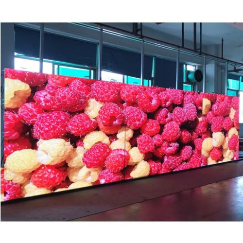wholesale 0.9mm Indoor Fixed Small Pixel Pitch P0.93 Led Display Screen Studio Led Wall Screen