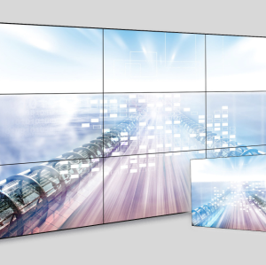 Indoor Outdoor 55 inch Video Wall Screen 0.88mm LCD Digital Signage Display Splicing Multi Screen