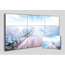 65 Inch 2x2 3x3 Hd Lcd Splicing  4k Controller indoor Videowall Mount Advertisement DisplayAdvertising Players LCD