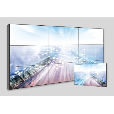 High resolution splicing LCD Exhibition Hall digital signage LCD display