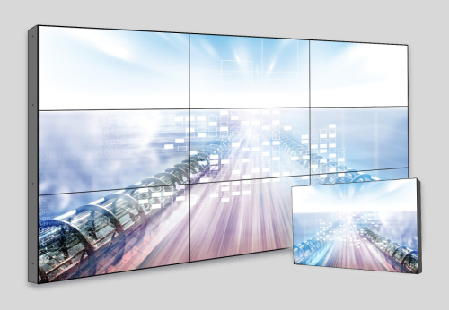 Full 4K LED Wall Panel 4x4 Lcd Digital Signage Splicing Multi Screen 75 inch Indoor Digital Signage