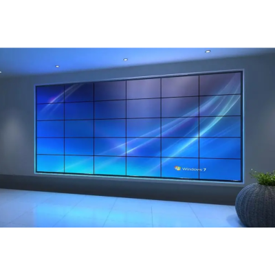 wholesales 55 Inch Indoor  LCD Video Wall Panel Splicing Screen Seamless 0.88mm Video Players