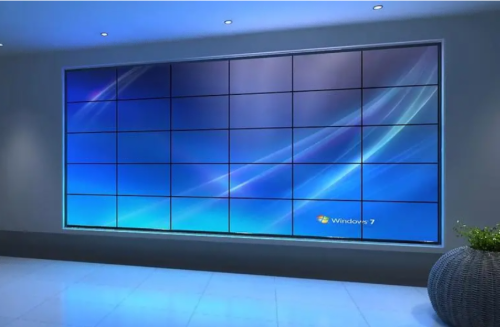 Indoor Outdoor 55 inch Video Wall Screen 0.88mm LCD Digital Signage Display Splicing Multi Screen