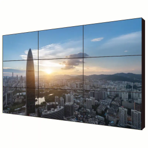 High quality2x2 3x3 Hd Lcd Splicingvideo wall touch screen advertising player indoor wall mounted digital signage and displays