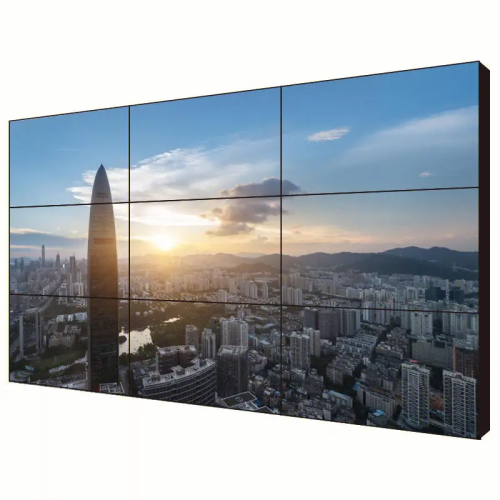 studio video wall multi panel splicing screen 4K lcd advertising display LED video wall digital signage and displays