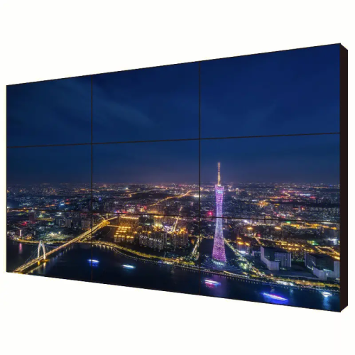 Commercial Advertising Display 46 Inch Lcd Video Wall 3.5mm Narrow Bezel Splicing Screen Control Monitor LCD Video Wall
