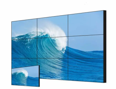 studio video wall multi panel splicing screen 4K lcd advertising display LED video wall digital signage and displays