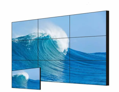 55 Inch Wall Mounted Digital Signage Video Player HD Display 3x3 Splicing Screens DID Lcd Digital Signage