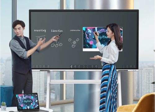 75 Inch 4k Led Ir Touch Board Smart Screen Monitor Interactive Whiteboard For School Teaching