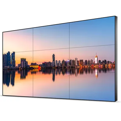 65 Inch Ultra Narrow Bezel 2x2 3x3 Hd Lcd SplicingSplicing Screen Lcd Video Wall Large Full Hd Big Lcd Panel Advertising Display Screen