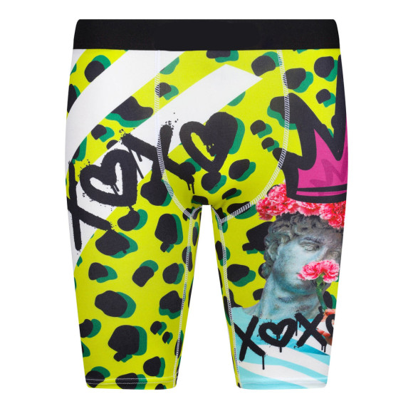 Comfortable Fit Polyester Men's Boxer Underwear | Men's Boxers With Graphics | Daily Wear Men's Boxers