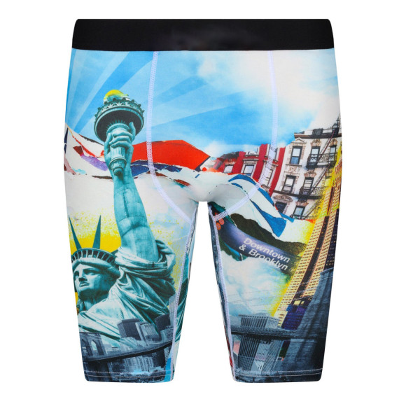 Quick-Dry Polyester Men's Boxers Gym Workouts | Reduces Friction | Classic Fit Men's Underwear