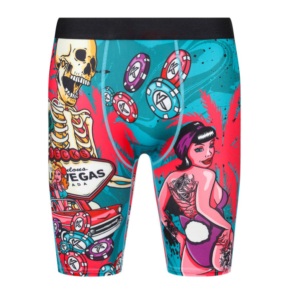 Boxer homme en polyester, confortable et personnalisé, à 5 panneaux, coupe parfaite, imprimés variés et motifs tendance.