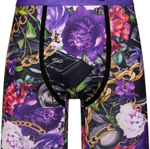 Custom Print Men's Boxer Shorts Pack | Soft Polyester Underwear For All-Day Comfort