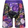 Custom Print Men's Boxer Shorts Pack | Soft Polyester Underwear For All-Day Comfort