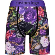 Custom Print Men's Boxer Shorts Pack | Soft Polyester Underwear For All-Day Comfort